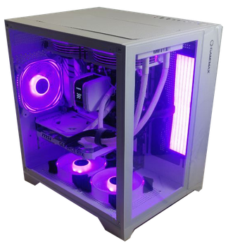 Комп'ютер ACool v4596 Ryzen 9 7950X / ASUS B650M / DDR5 32GB / SSD M.2 2TB / RTX5070 12Gb / рідинне охолодження 240mm / 800W / WiFi / Bluetooth / Windows 11 Pro