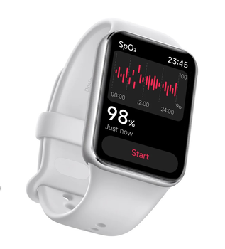 Фитнес браслет Xiaomi Smart Band 9 Pro (BHR8715GL) серебристый