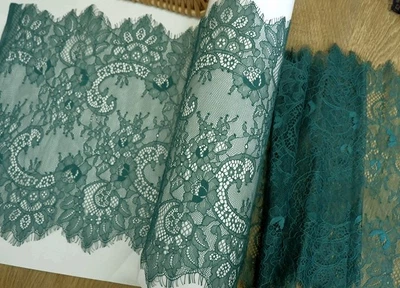 Шантильї зеленого шир.40 см. купон 3 м. 975662809