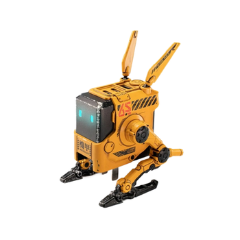 Сетевое зарядное устройство GravaStar Alpha65 GaN 65W Wall Charger - War Damaged Yellow