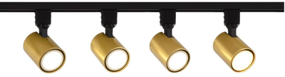 Lampa wisząca Light Prestige Snow SET 1F 4xGU10 Gold (LP-737 GD SET)