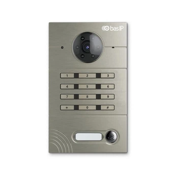 IP панель виклику з кодовою клавіатурою Bas-IP AV-01KD, 1Мп