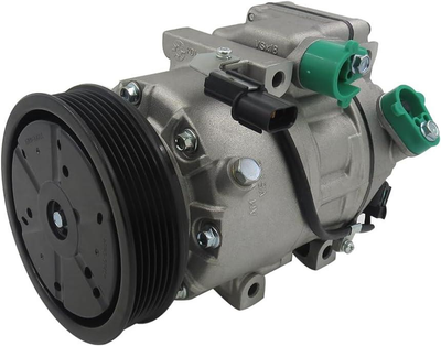 Компрессор кондиционера Hyundai Sonata Kia Optima KIA K5 2010-2016 977013S000