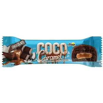 Батончик без сахара шоколад Coco Caramel FitWin 40 г