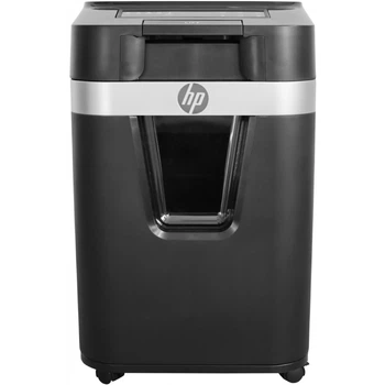 Знищувач документів з мікрорізанням HP, DIN P-5, до 200 аркушів, 32 літри, чорний