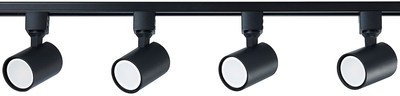 Lampa wisząca Light Prestige Snow SET 1F 4xGU10 Black (LP-737 BK SET)
