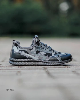 Кросівки Urban CS Camo 45 (28-28.5 см) Grey (арт 1200)