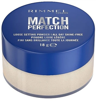 Рассыпчатая фиксирующая пудра - Rimmel Match Perfection Loose Setting Powder Translucent Honey (18g) (1279394-1396427618-2)