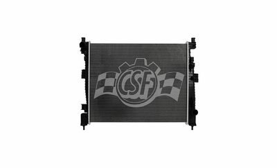 Радиатор охлаждения двигателя CSF для Dodge Durango/Jeep Grand Cherokee 3819