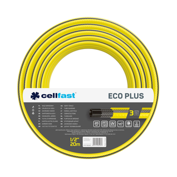 Шланг CELLFAST ECO PLUS 1/2" 20 м (12-150) (114777)