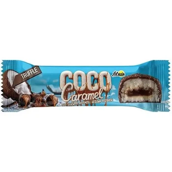 Батончик без цукру трюфель Coco Caramel FitWin 40 г