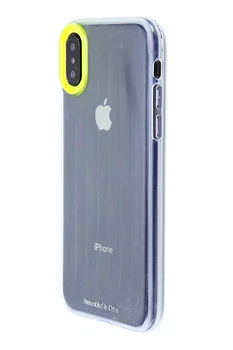 Чохол-накладка Devia Yonger Series Case для iPhone Xs Max Yellow (6938595324208)