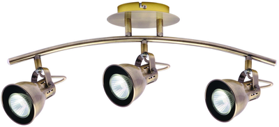 Lampa sufitowa Light Prestige Bolzano 3xGU10 Patyna (LP-8067/3W patyna)