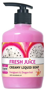 Крем-мило Fresh Juice Frangipani&Dragon fruit 460 мл (4823015923326)