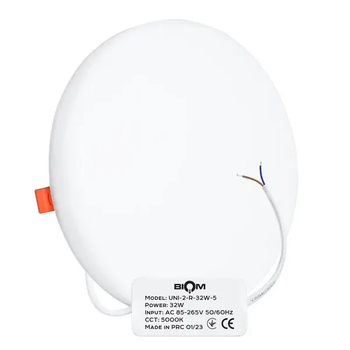 Светильник светодиодный Biom UNI-2-R32W-5 32Вт круглый 5000К