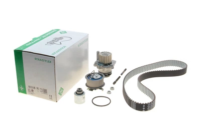 Комплект ГРМ + помпа VW Caddy 1.9TDI/2.0SDI/ VW T5 1.9TDI 03-, AXC/AXB/BRR/BRS/BLS/BJB/BSU/BDJ/BST 530 0201 33 INA