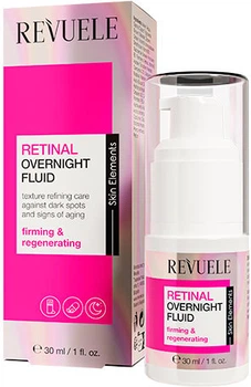 Ночной флюид для лица REVUELE Retinal 30 мл (5061076240511)