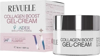 Усилительный крем-гель для лица REVUELE Wonder Collagen 50 мл (5061076240238)