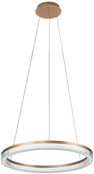 Підвісний світильник Light Prestige Midway LP-033/1P S GD Cristal Triangle