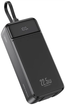 УМБ XO PR276 30000 mAh 22.5W Black (PR276.black)