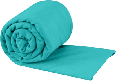 Ręcznik Sea to Summit Pocket Towel Baltic S 40 x 80 cm Turkusowy (ACP071051-041203) (9327868147632)