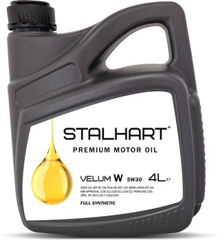 Моторна олива STALHART VELUM W 5W-30 4 л (745236)