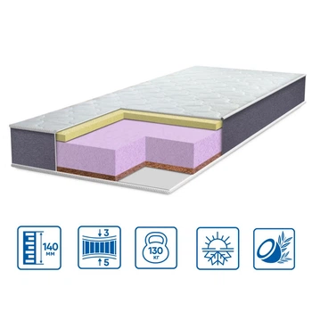 Матрас модель BRAVE "memory-cocos" - нестандарт по м.кв.