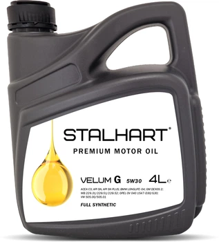 Моторна олива STALHART VELUM G 5W-30 4 л (745228)