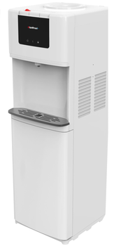Кулер для воды HotFrost V8020 компрессорное охлаждение, защита от детей, 3 температурных режима Белый