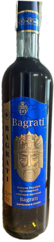 Коньяк Bagrati Ординарный 4 звездочки 0.5 л 40% (4820013376888)