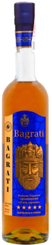 Коньяк Bagrati Ординарный 5 звездочек 0.5 л 40% (4820013376895)