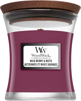 Świeca zapachowa Woodwick Wild Berry & Beets 85 g (5038581129891)