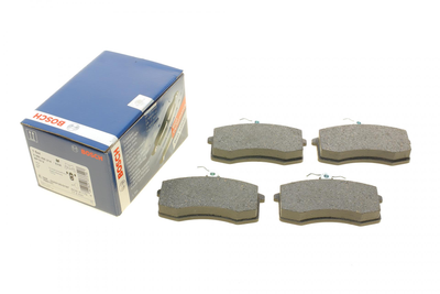 Колодки гальмівні передні Lada 2108/09 - 0 986 495 214 BOSCH