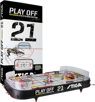 Настільний хокей Stiga Hockey Game Play Off 21 SWE/CAN + Gamebag (71-1145-35)