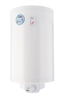 Водонагреватель Tiki GBF 700097 80 л, 2.0 кВт, "сухой" ТЭН, вертикальный, цилиндрический, белый (GBF80/UA_TIKI)