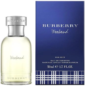 Woda toaletowa męska Burberry Weekend 50 ml (3386463402825)