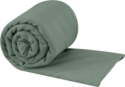 Ręcznik Sea to Summit Pocket Towel Sage L 60 x 120 cm Ciemnozielony (ACP071051-060411) (9327868149049)