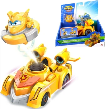 Ігровий набір Spinning Vehicle Золотий Хлопчик (Golden Boy) Super Wings (det0018360)