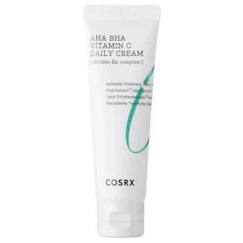Крем з вітаміном С для вирівнювання тону шкіри COSRX AHA BHA Vitamin C Daily Cream, 50 мл