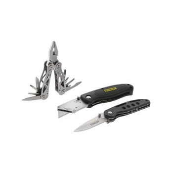 Универсальный инструмент раскладной Stanley "MULTI - TOOL" 3 шт STHT0-71029