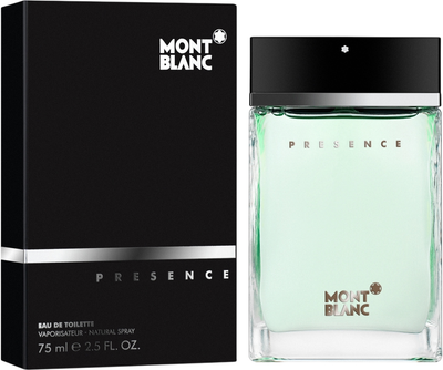 Woda toaletowa męska Montblanc Presence 75 ml (766124213503)