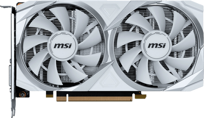 Karta graficzna MSI PCI-Ex GeForce RTX 3050 Ventus 2X XS White 8G OC 8GB GDDR6 (128bit) (1807/14000) (HDMI, DisplayPort, DL-DVI-D) (RTX 3050 VENTUS 2X XS WHITE 8G OC)