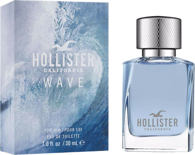 Woda toaletowa męska Hollister Wave 30 ml (85715260048)