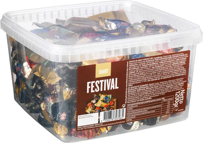 Цукерки Toms Festival Chokolade 1.2 кг (5709678426123)