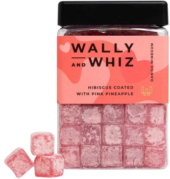 Żelki Wally And Whiz Hibiscus & Pink Ananas 240 g (5713471018621)