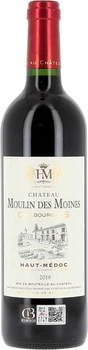 Вино Chateau Moulin Des Moines AOP Haut-Medoc червоне сухе 0.75 л 13.5% (3429671948188)