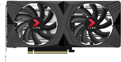 Відеокарта PNY PCI-Ex GeForce RTX 4060 Ti Verto Overclocked Dual Fan 8GB GDDR6 (128bit) (2310/18000) (HDMI, 3 x DisplayPort) (VCG4060T8DFXPB1-O)