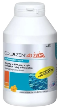 Suplement diety QPharma Equazen 400 kapsułek do żucia (5060072605928)