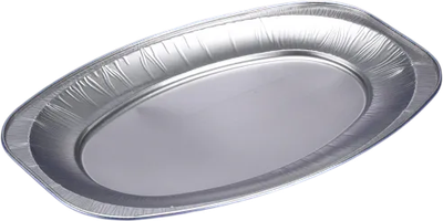 Zestaw talerzyków jednorazowych Plus Pack owalnych 35 x 25 x 2.1 cm 10 szt (ZES5701022001284)