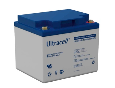 Батарея аккумуляторная Ultracell UCG45-12, 12В, 45Ач, GEL